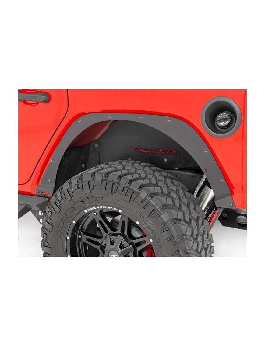 Заглушки для штатних крил передні та задні Rough Country