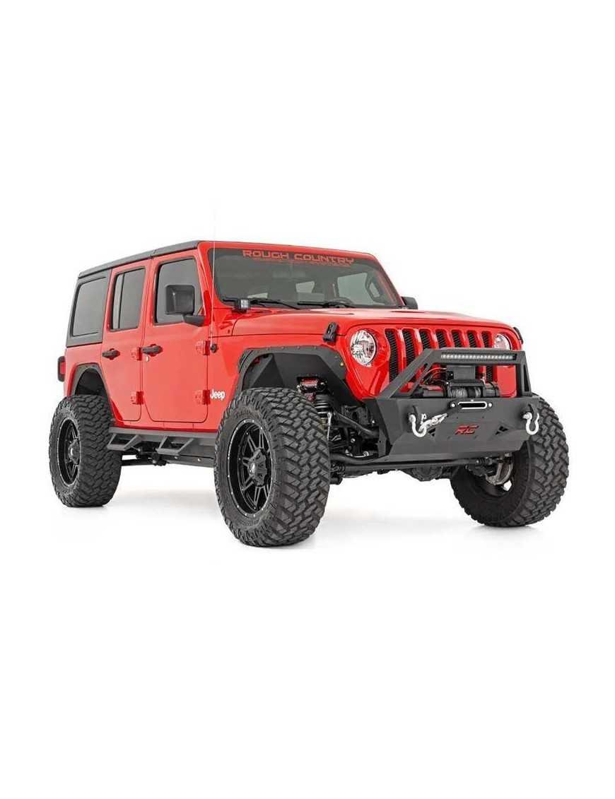 Заглушки для штатних крил передні та задні Rough Country