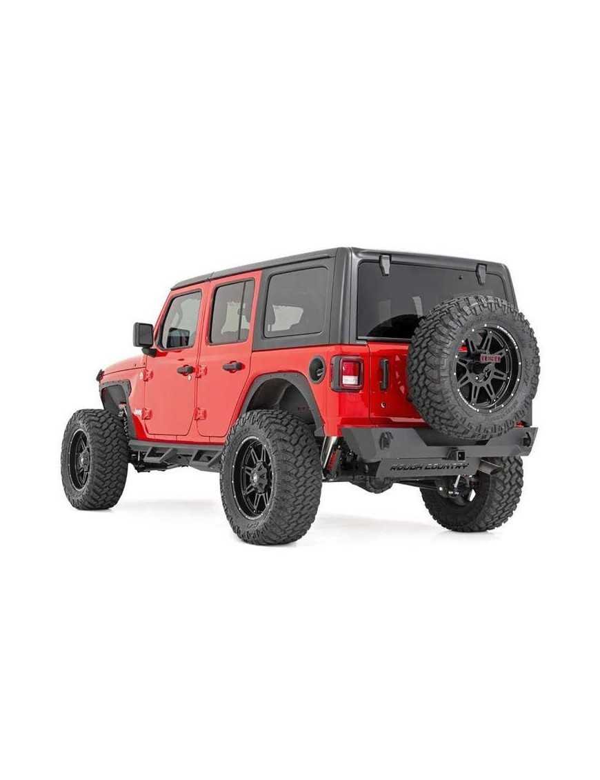 Заглушки для штатних крил передні та задні Rough Country