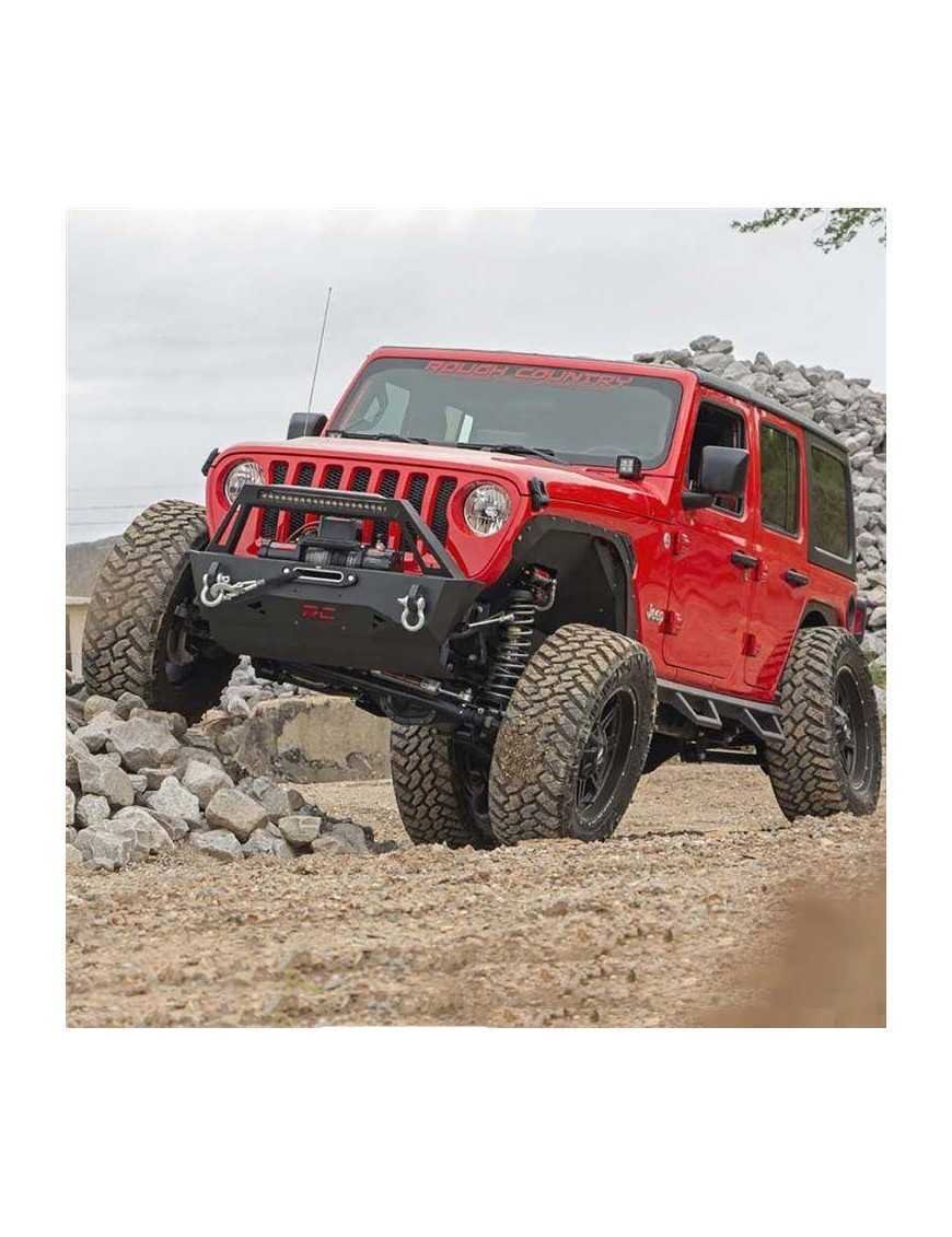 Заглушки для штатних крил передні та задні Rough Country