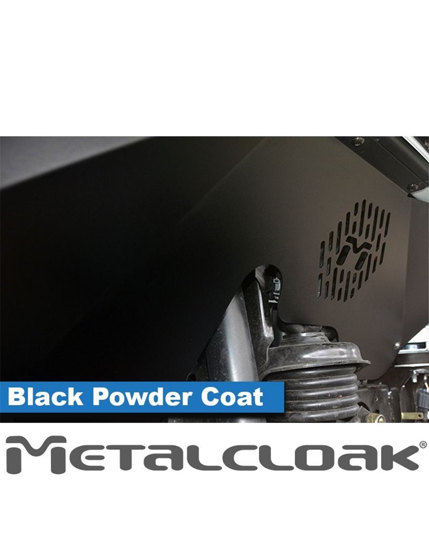 Алюмінієві підкрила Metalcloak передні для Wrangler JL JLU і Gladiator JT без фарбування