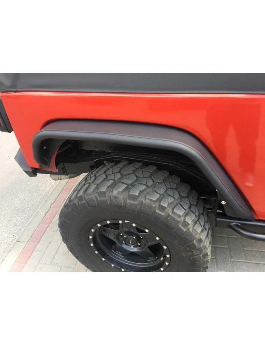 Алюмінієві розширювачі Jeep Wrangler