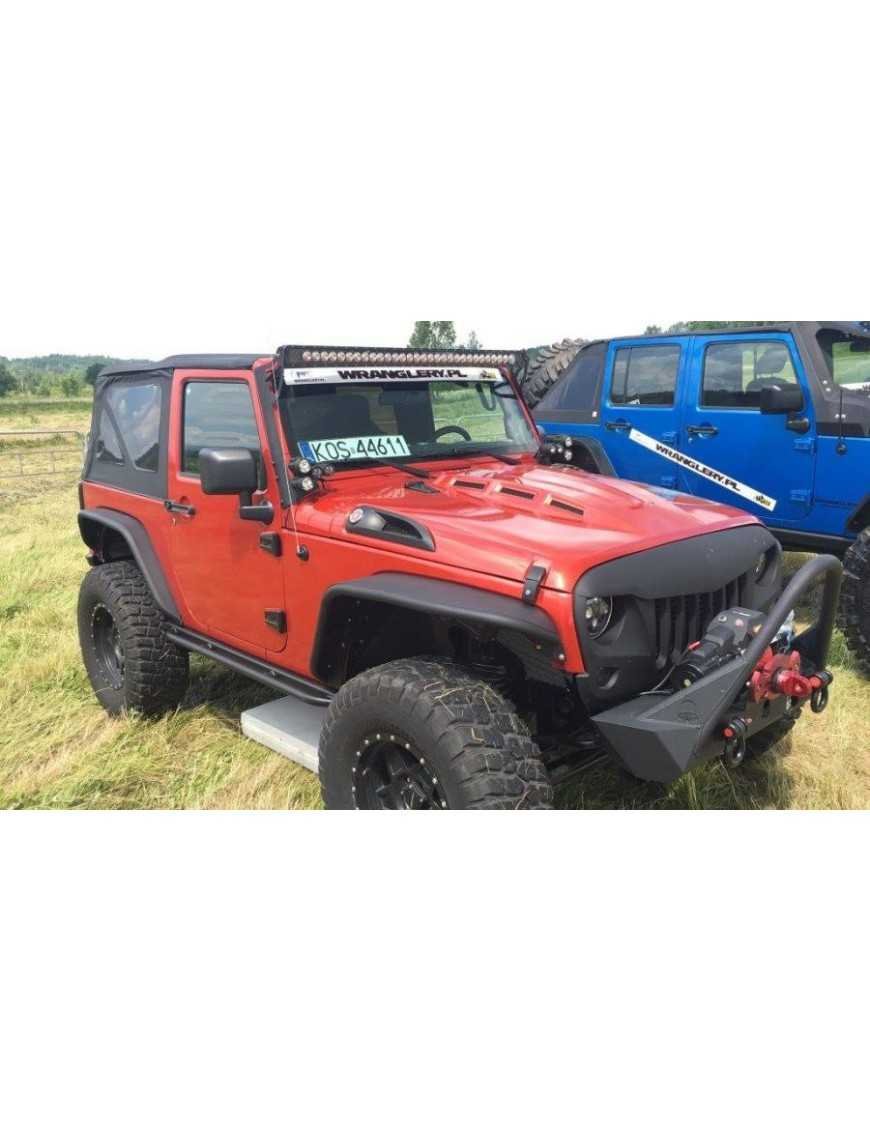 Алюмінієві розширювачі Jeep Wrangler