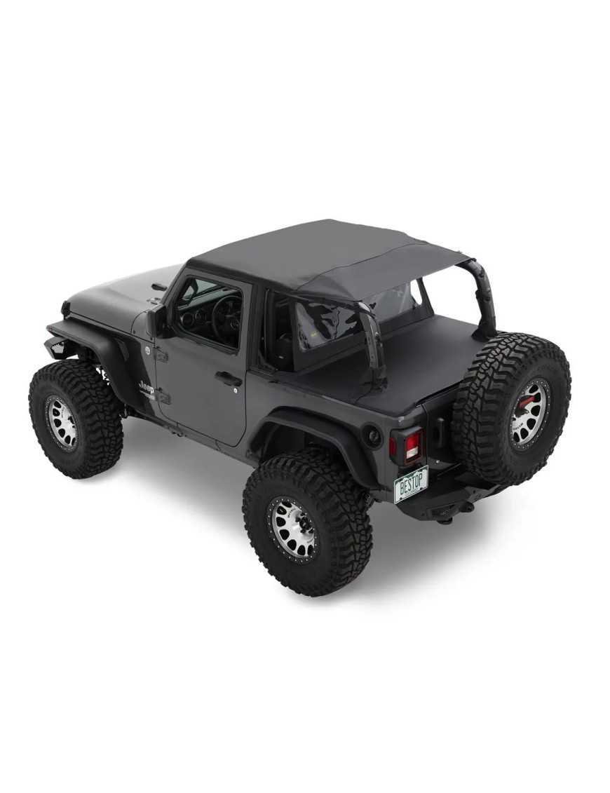 90035-35 DUSTER™ DECK COVER JEEP 2018-2022 WRANGLER JL 2Door Bestop ВИМАГАЄ 52700-01 TAILGATE BAR