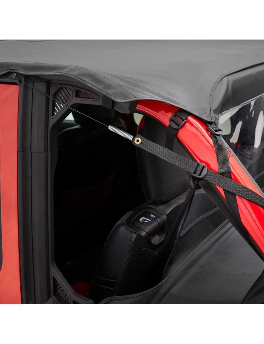 Бікіні-топ Safari Style Bestop Wrangler JLU 4d