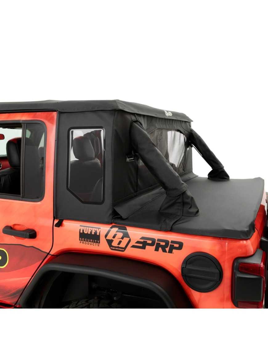 Комплект конверсії Soft TOP у HalfTOP для Wrangler JLU 4-DOOR