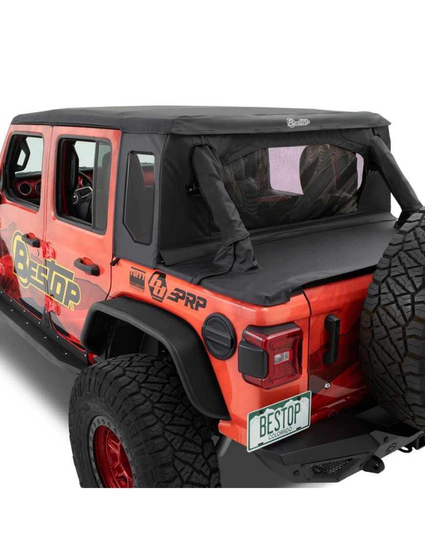 Комплект конверсії Soft TOP у HalfTOP для Wrangler JLU 4-DOOR