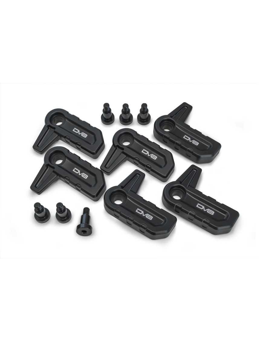 Алюмінієві засувки Hardtop для Jeep Wrangler JL JLU DV8