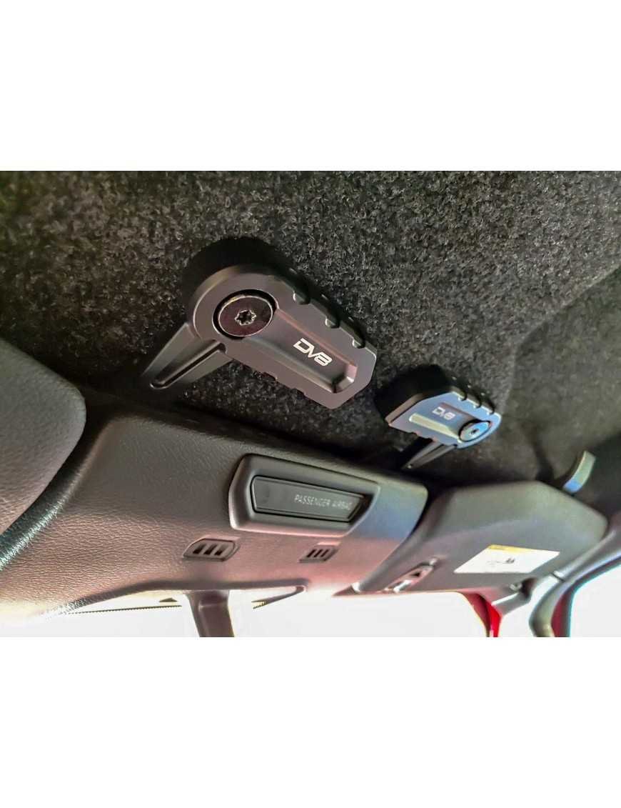 Алюмінієві засувки Hardtop для Jeep Wrangler JL JLU DV8