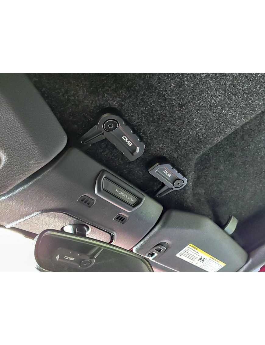 Алюмінієві засувки Hardtop для Jeep Wrangler JL JLU DV8