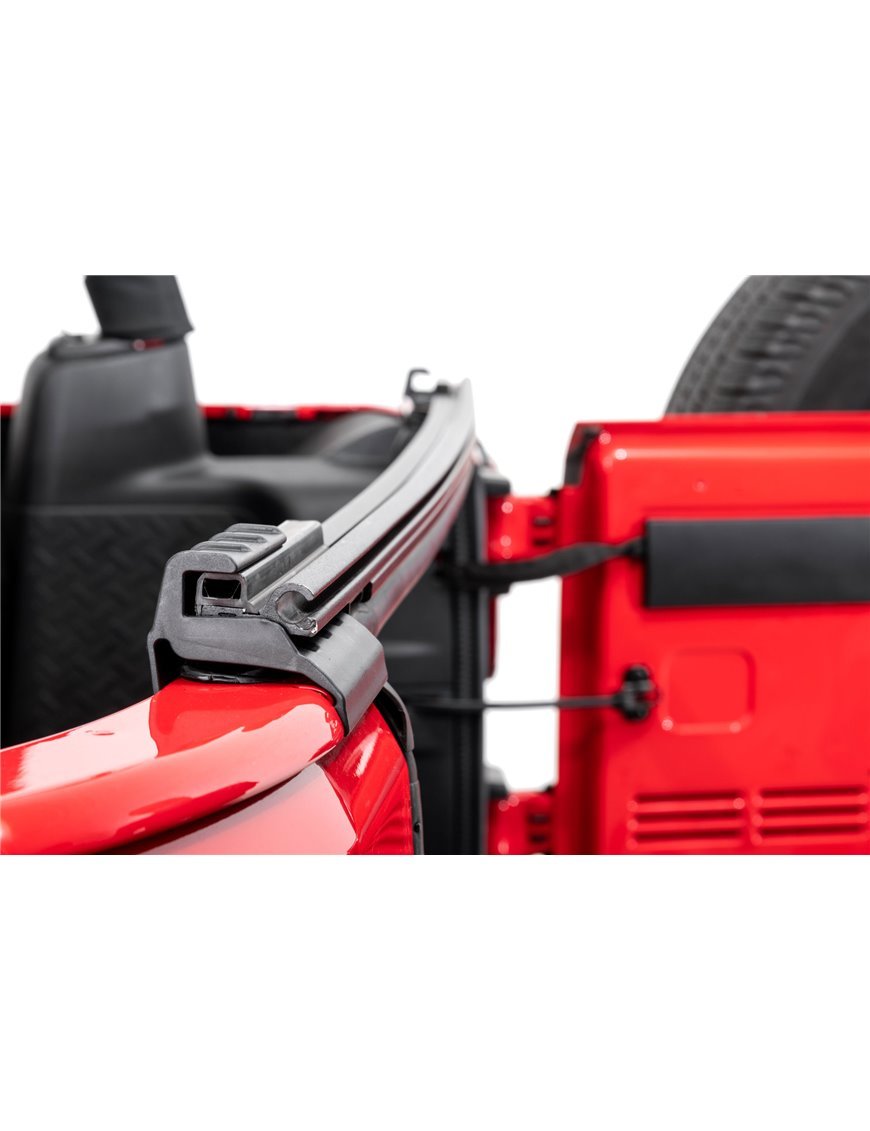 Бокові накладки на двері та накладка на задню кришку MasterTop