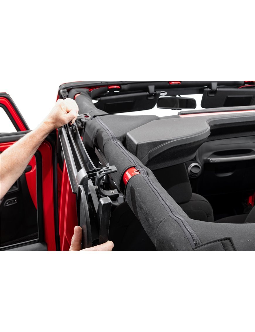 Бокові накладки на двері та накладка на задню кришку MasterTop