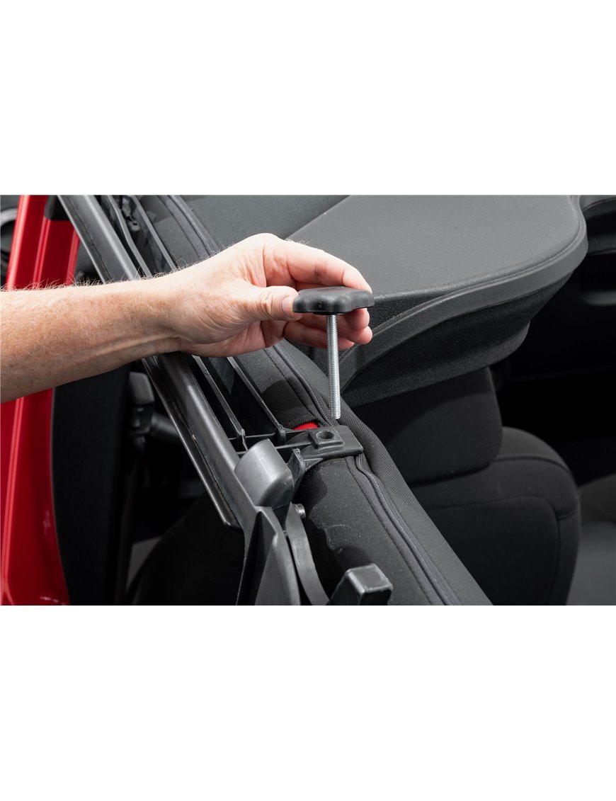 Бокові накладки на двері та накладка на задню кришку MasterTop