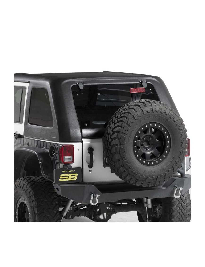 Жорсткий дах Slant Smittybilt