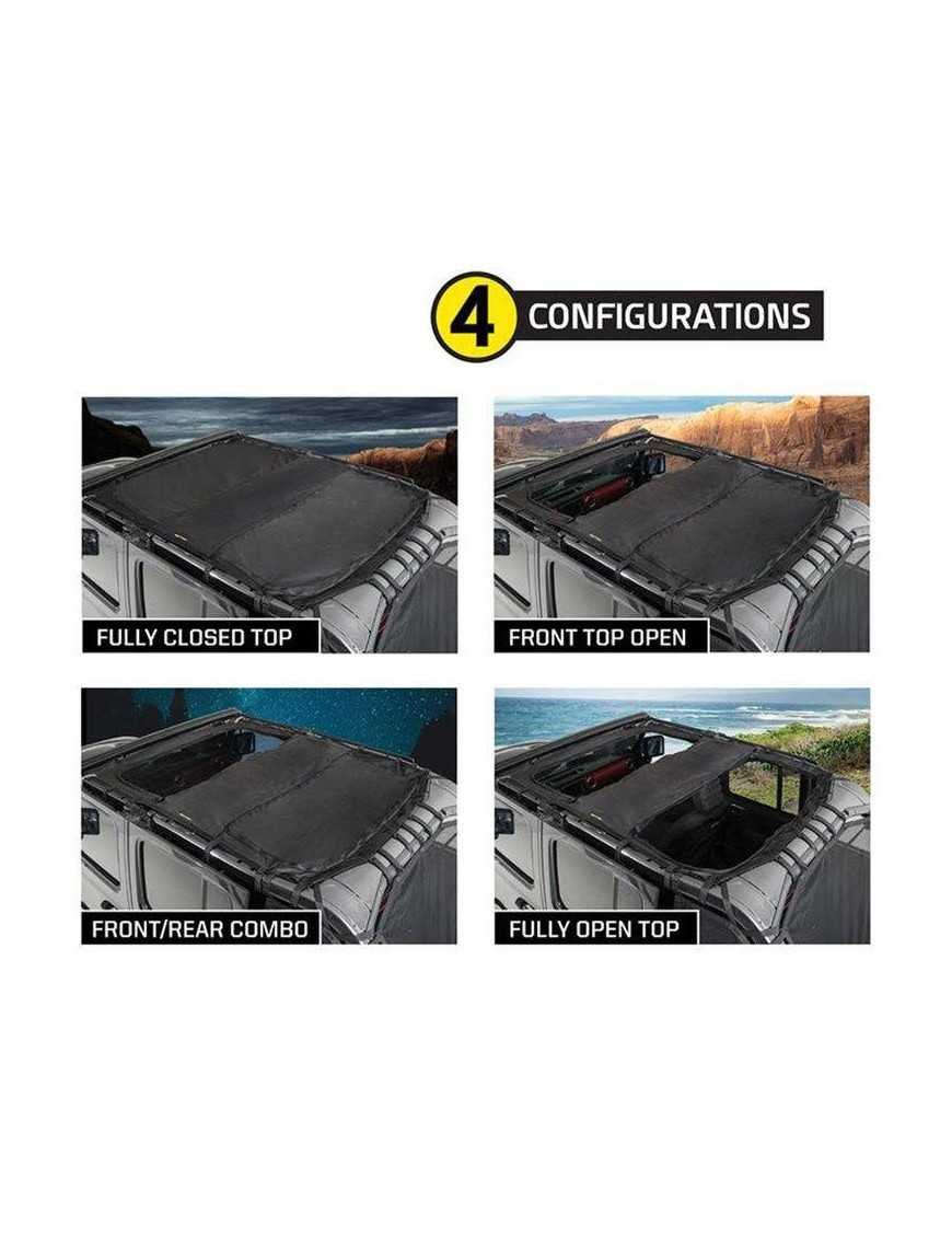 Багатофункціональний сітчастий софт топ Smittybilt