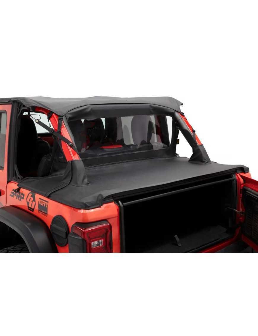 Чохол на багажник DUSTER™ для JEEP WRANGLER JLU 4-дверний 2018-2022, потребує 52700-01 TAILGATE BAR Bestop дах