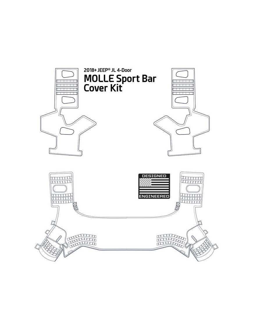 Комплект захисту кузова Smittybilt Molle