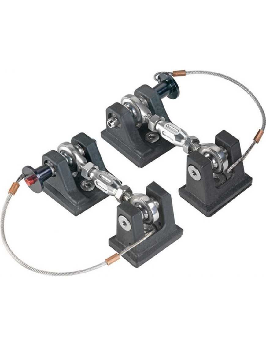 Бічні замки кришки/капота Jeep Wrangler JK