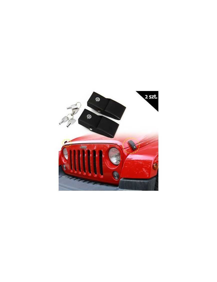 Бічні замки капота Jeep Wrangler JK