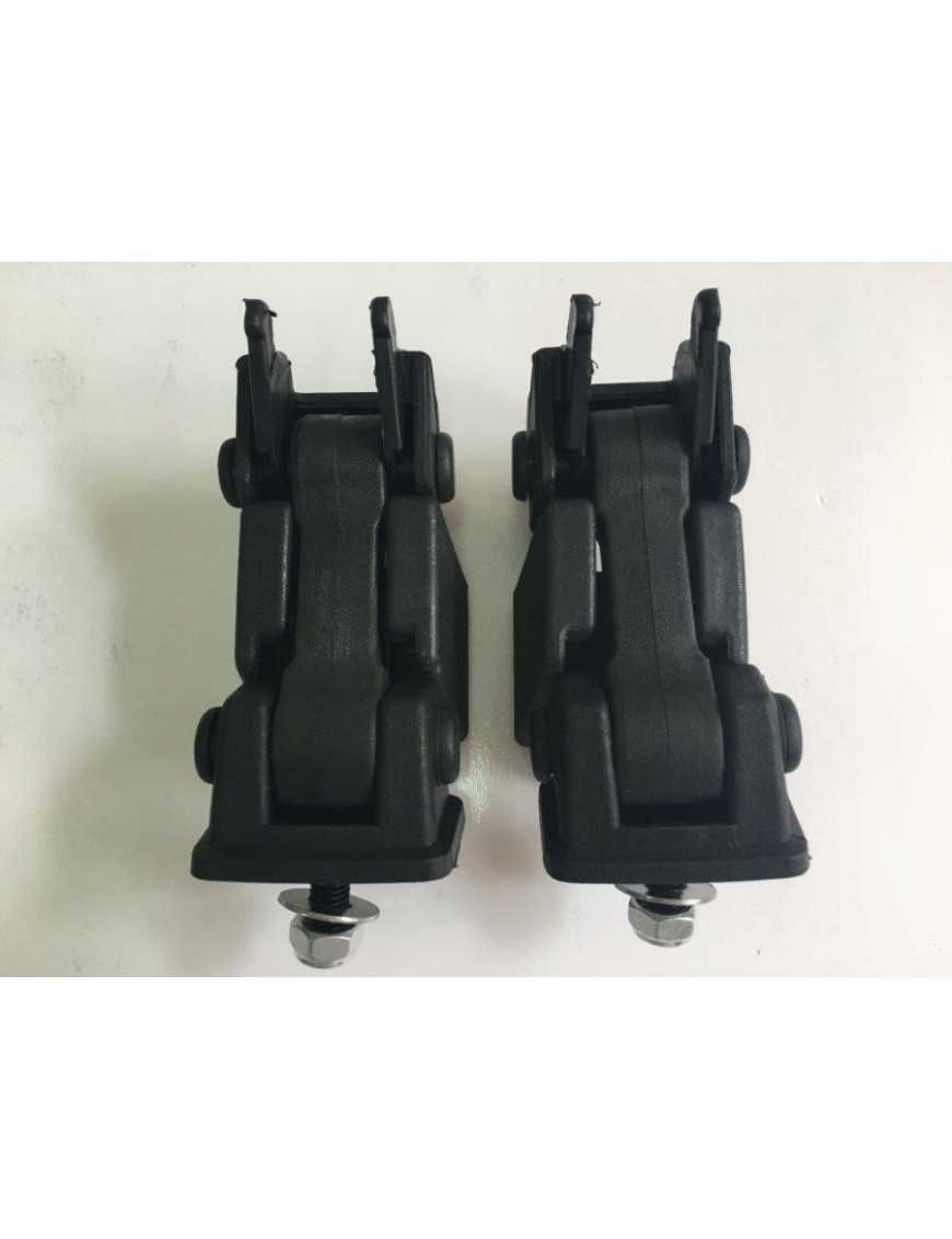 Замки кришки двигуна Jeep Wrangler