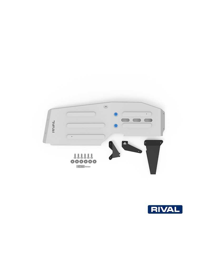 Захист паливного бака Ineos Grenadier 2023- 3L | Дизель | Rival