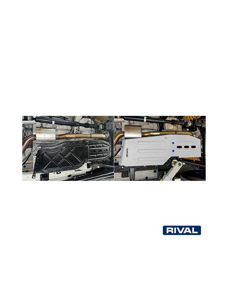 Захист паливного бака Ineos Grenadier 2023- 3L | Дизель | Rival