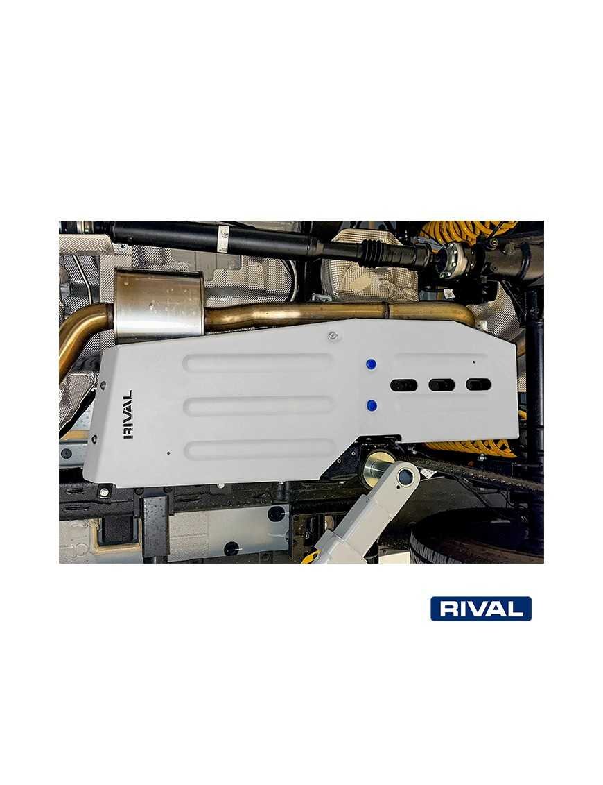 Захист паливного бака Ineos Grenadier 2023- 3L | Дизель | Rival