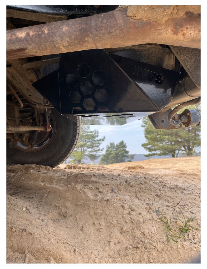 Захист паливного бака для Grand Vitara I 98-05 XL7 5D 3D