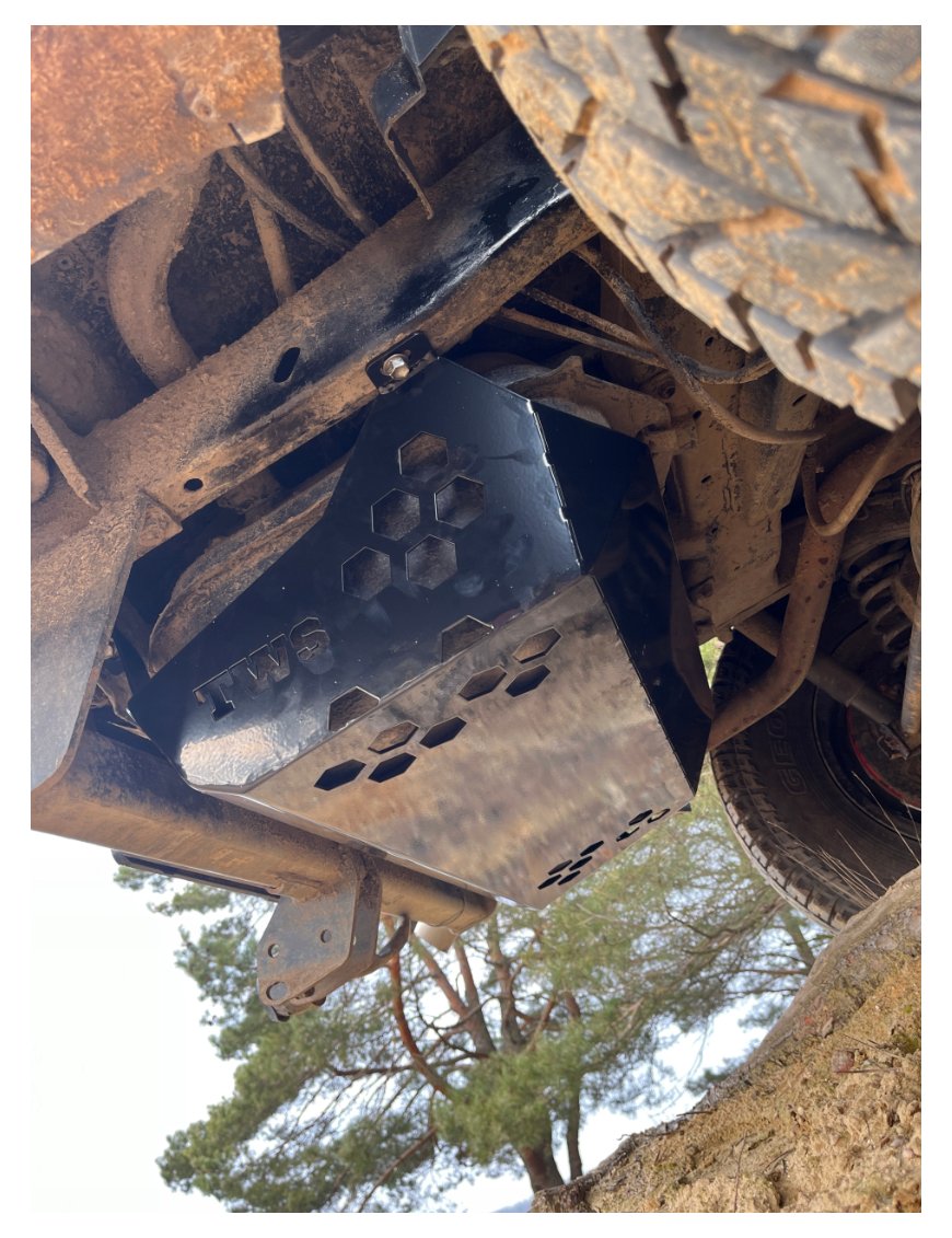 Захист паливного бака для Grand Vitara I 98-05 XL7 5D 3D