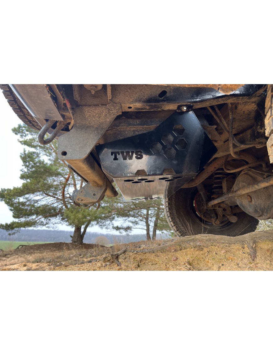 Захист паливного бака для Grand Vitara I 98-05 XL7 5D 3D