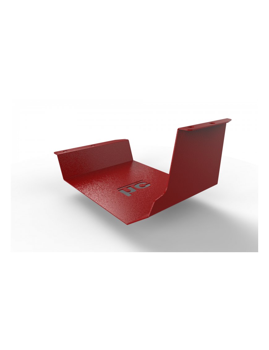 Захист паливного бака Suzuki Jimny 1998-2017 червоний