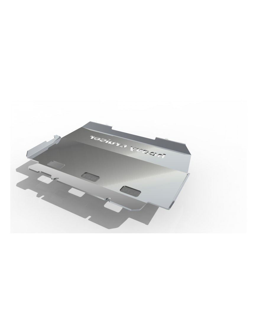 Ford Ranger T8 з 2019 захист радіаторів і рульової передачі STANDARD - алюмінієвий