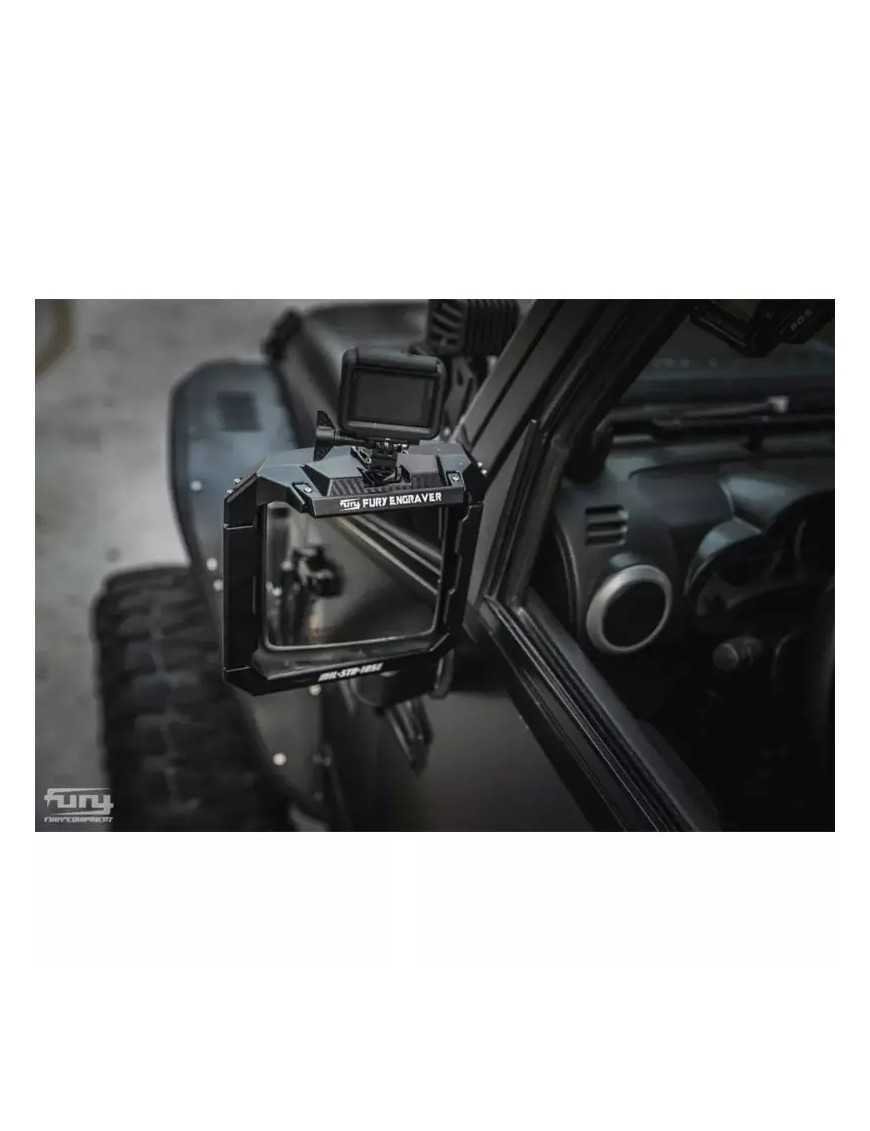 Захист дзеркал Wrangler JK Fury