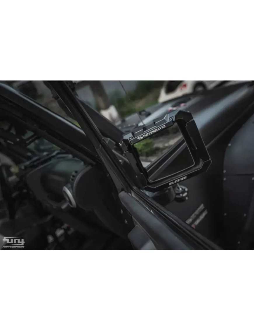 Захист дзеркал Wrangler JK Fury