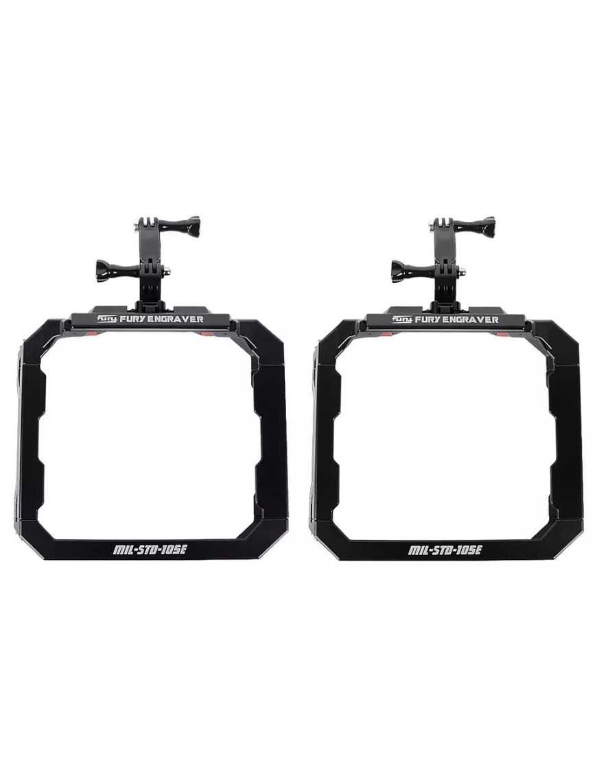 Захист дзеркал Wrangler JK Fury