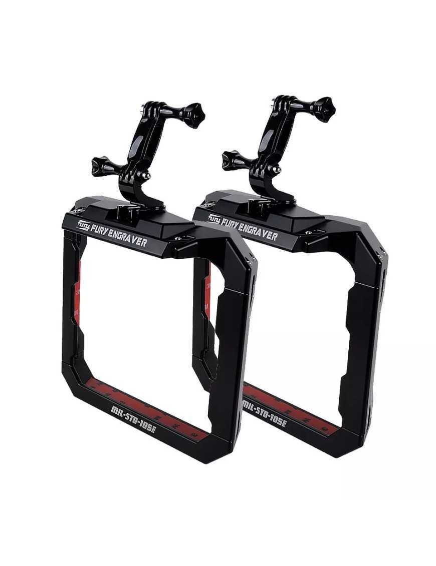 Захист дзеркал Wrangler JK Fury