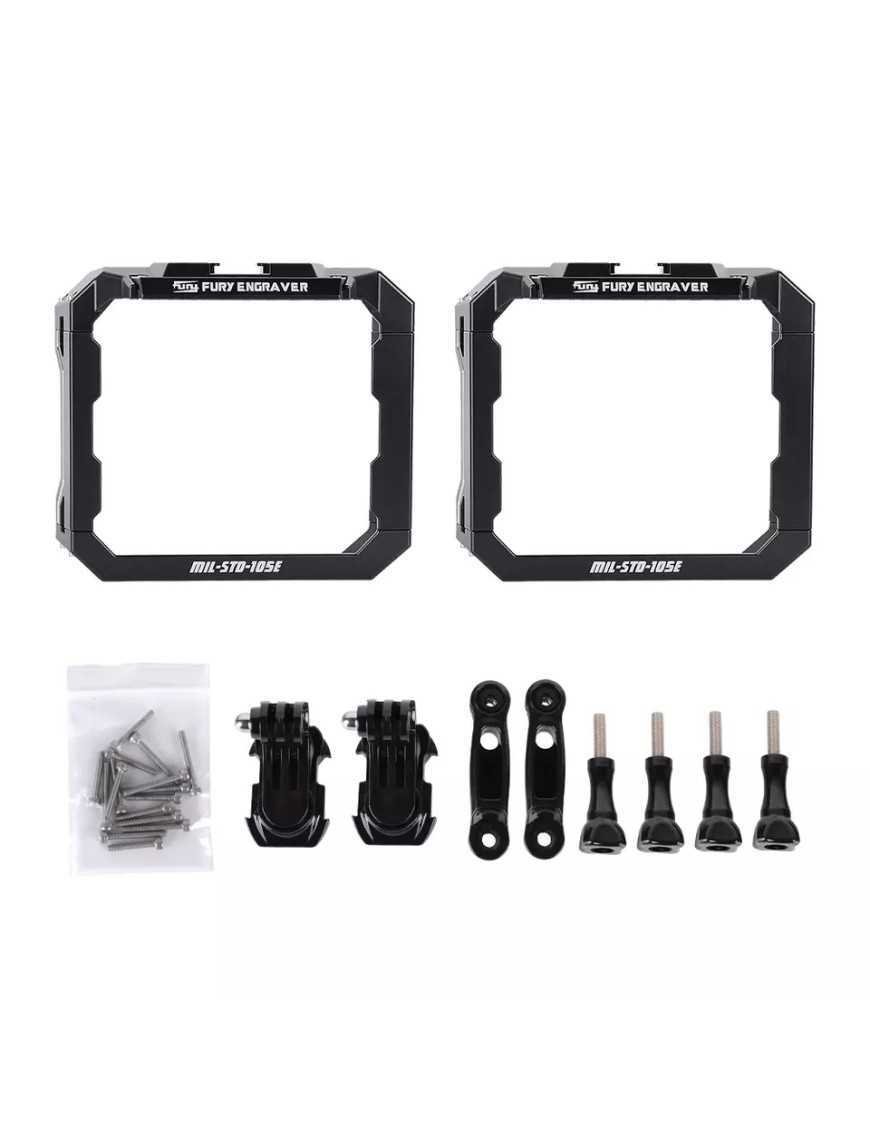 Захист дзеркал Wrangler JK Fury