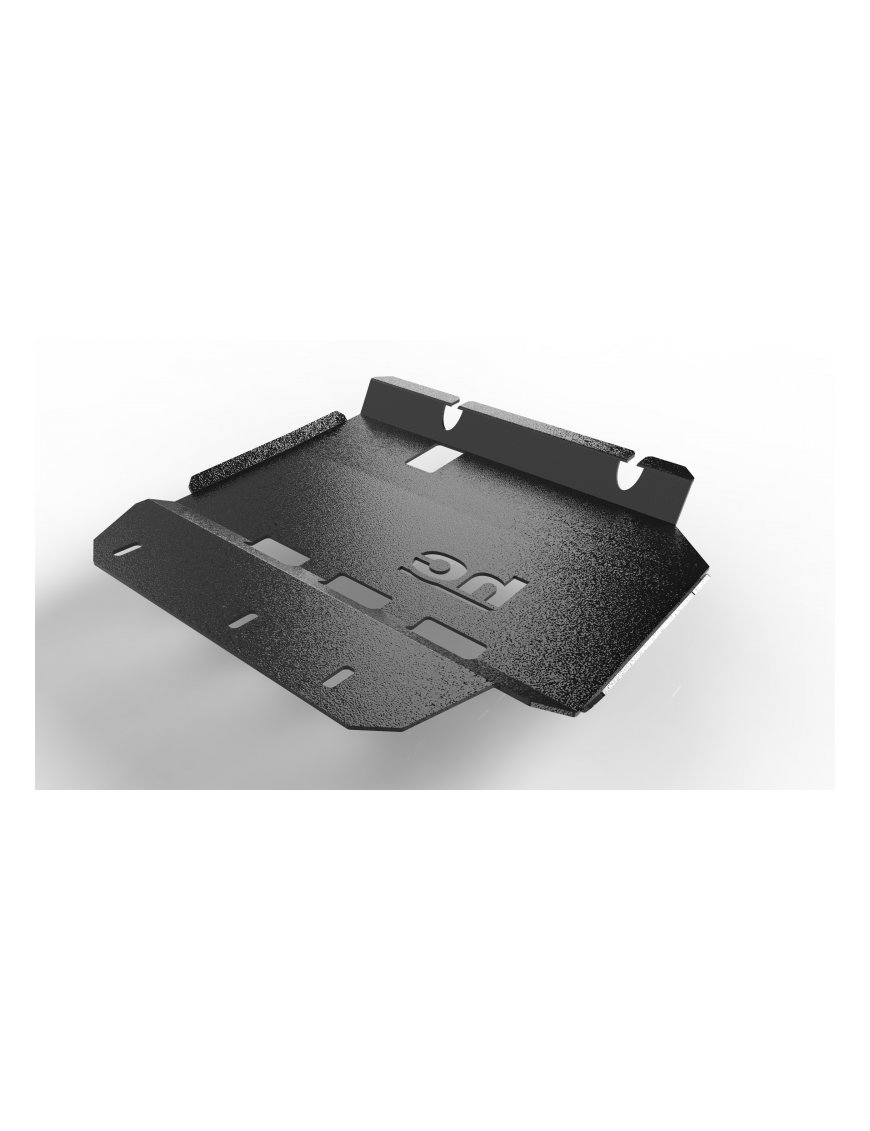 Ford Ranger T8 з 2019 захист двигуна і переднього моста STANDARD