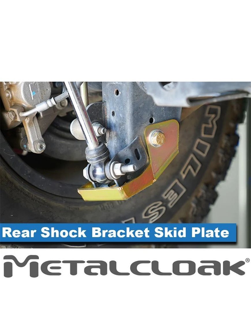 Захисти нижнього кріплення амортизаторів і важелів Jeep Wrangler JL JLU Metalcloak