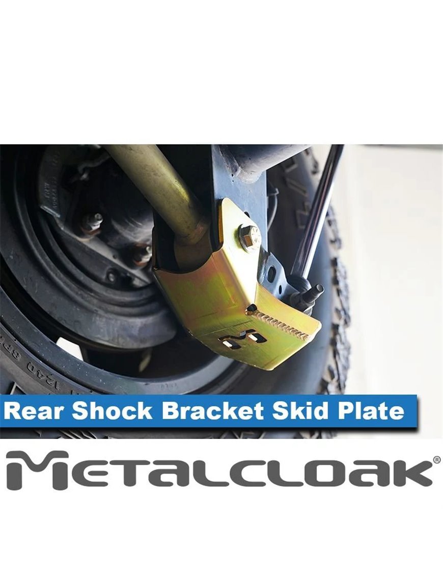 Захисти нижнього кріплення амортизаторів і важелів Jeep Wrangler JL JLU Metalcloak