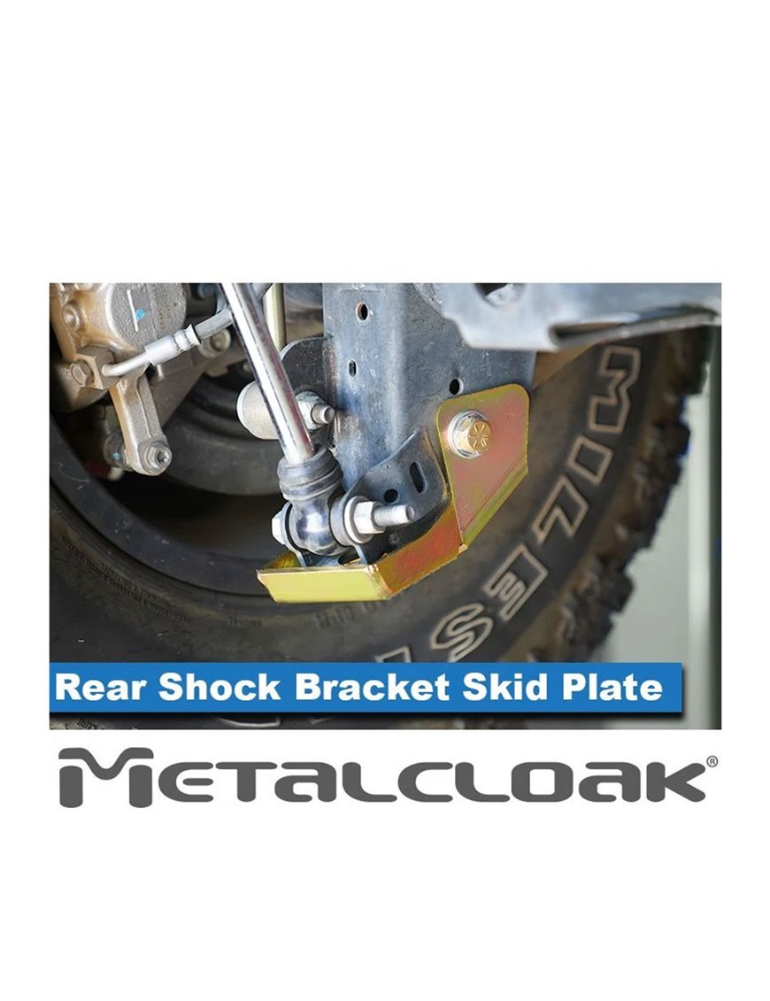 Захисти нижнього кріплення амортизаторів і важелів Jeep Wrangler JL JLU Metalcloak