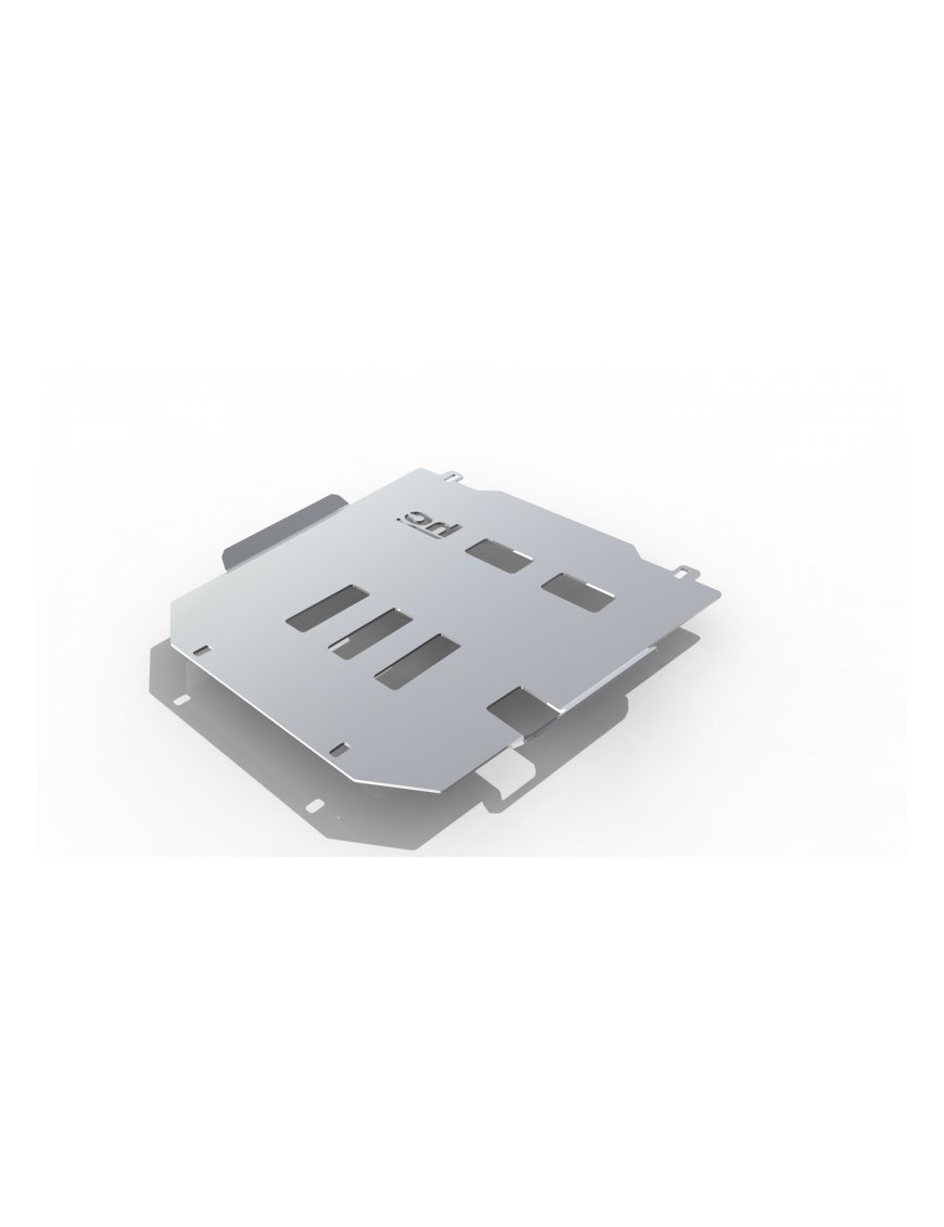 Алюмінієвий захист переднього моста та піддону масла Toyota Tundra 2014-2020