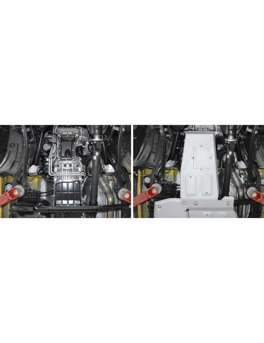 Алюмінієвий захист піддону двигуна Jeep Wrangler JLU JLU Rival