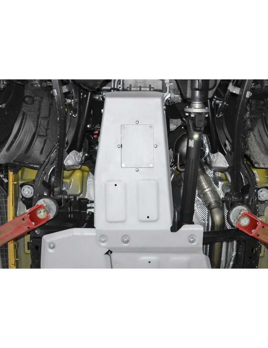 Алюмінієвий захист піддону двигуна Jeep Wrangler JLU JLU Rival