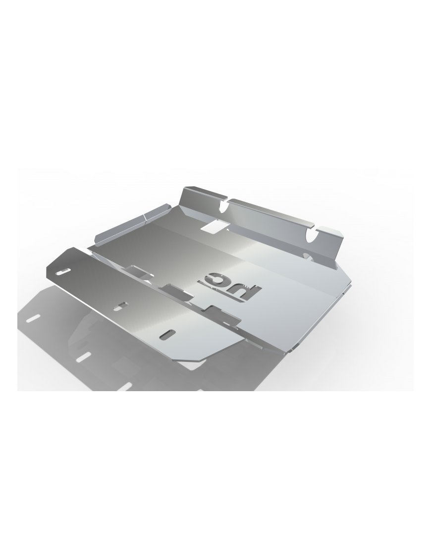 Ford Ranger T8 з 2019 захист двигуна і переднього моста STANDARD - алюмінієвий