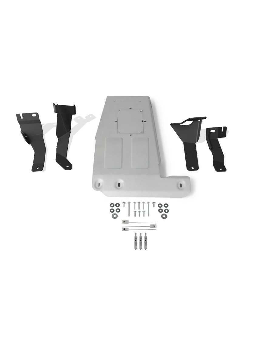 Алюмінієвий захист піддону двигуна Jeep Wrangler JLU JLU Rival