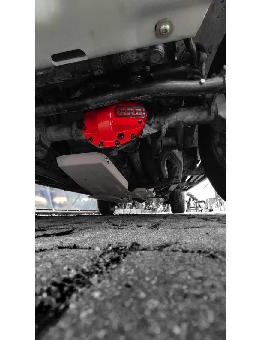 Алюмінієвий захист піддону двигуна Jeep Wrangler JLU JLU Rival