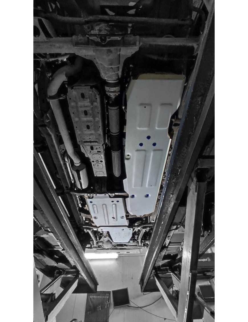 Алюмінієвий захист піддону двигуна Jeep Wrangler JLU JLU Rival