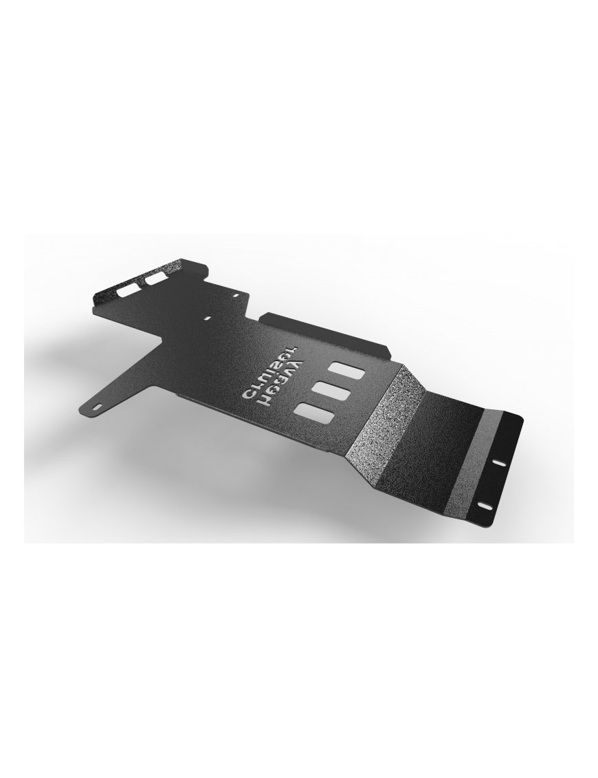 Ford Ranger T8 від 2019 захист коробки передач і роздавальної коробки STANDARD