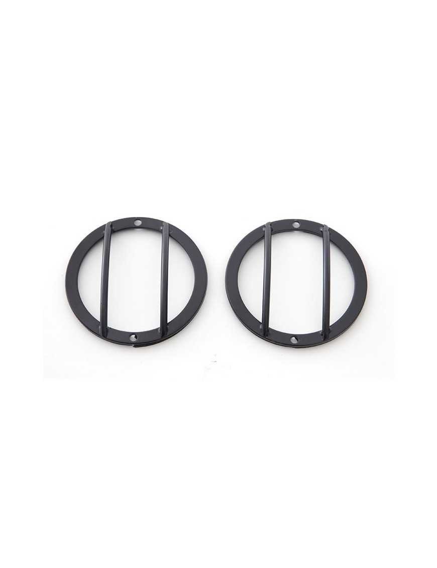 Сталеві чорні бокові захисні накладки на поворотники Smittybilt